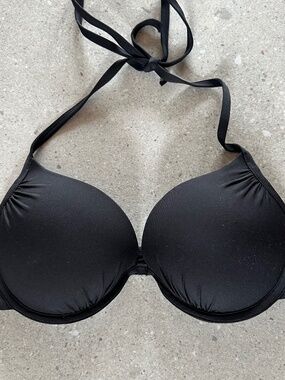 H&M LADIES PADDED PUSH UP BIKINI TOP 34C